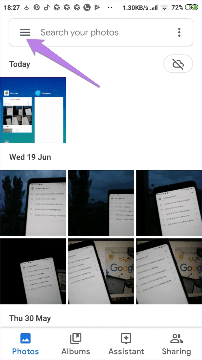 Remove Google Photos Account From App 17