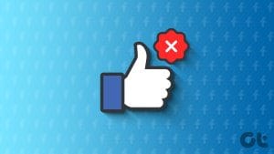 remove likes on Facebook
