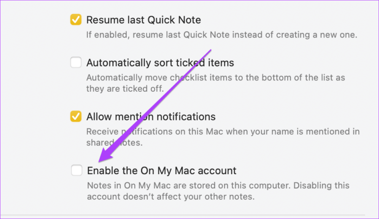 8 Best Ways To Fix Apple Notes Not Syncing Between IPhone And Mac 