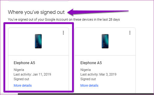 Remove Old Phone Google Account 6
