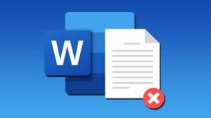 remove personal info from word document