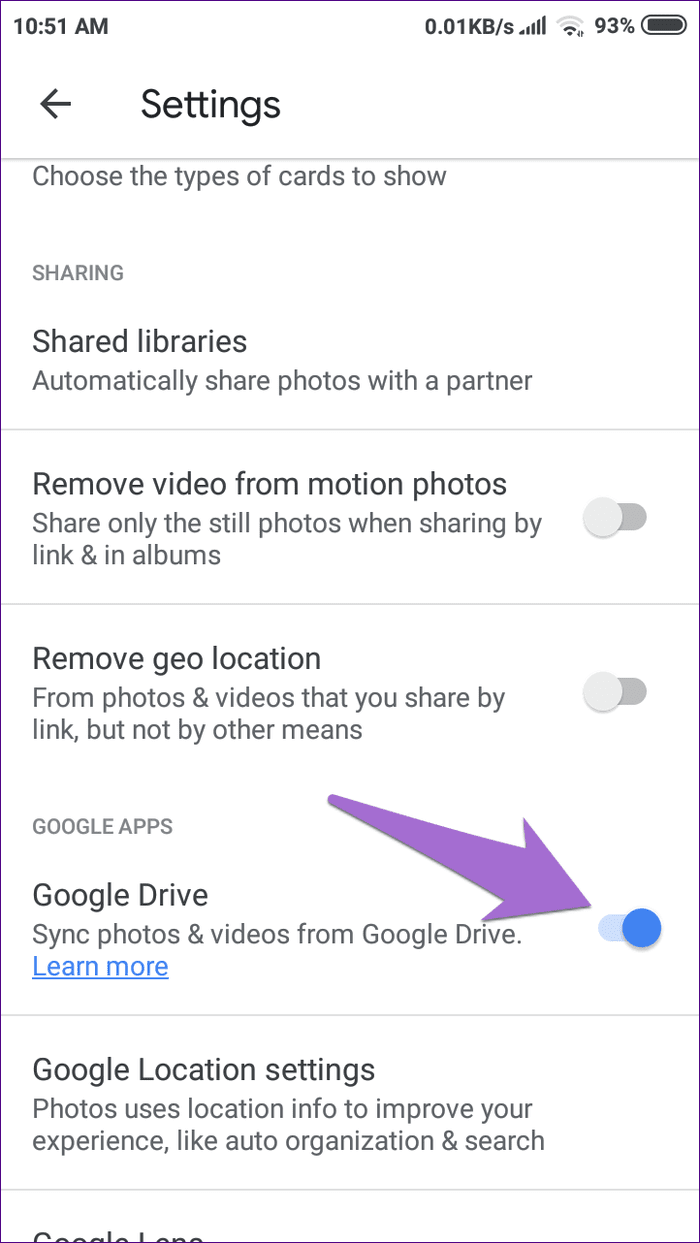 Remove Photos From Google Drive 2