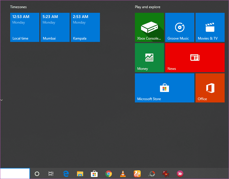 Remove windows 10 start menu tiles programs 07