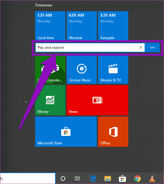 Remove windows 10 start menu tiles programs 11
