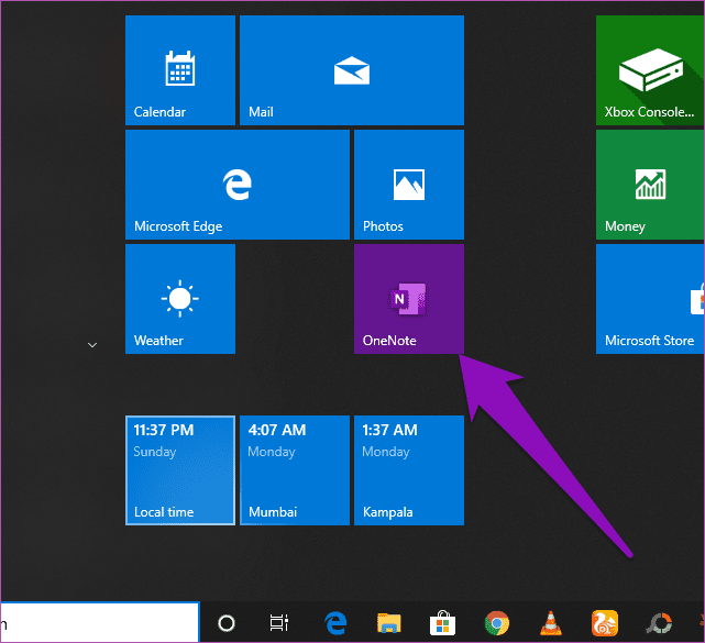 Remove windows 10 start menu tiles programs