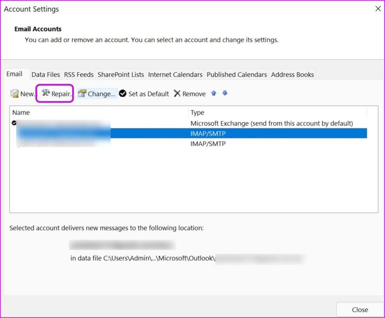 4 Fixes When Outlook Is Not Receiving Emails From Gmail On Windows