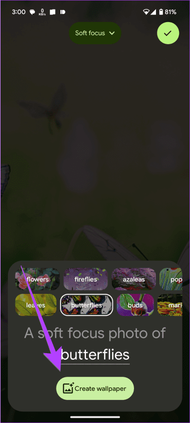 replace it with a pre given text