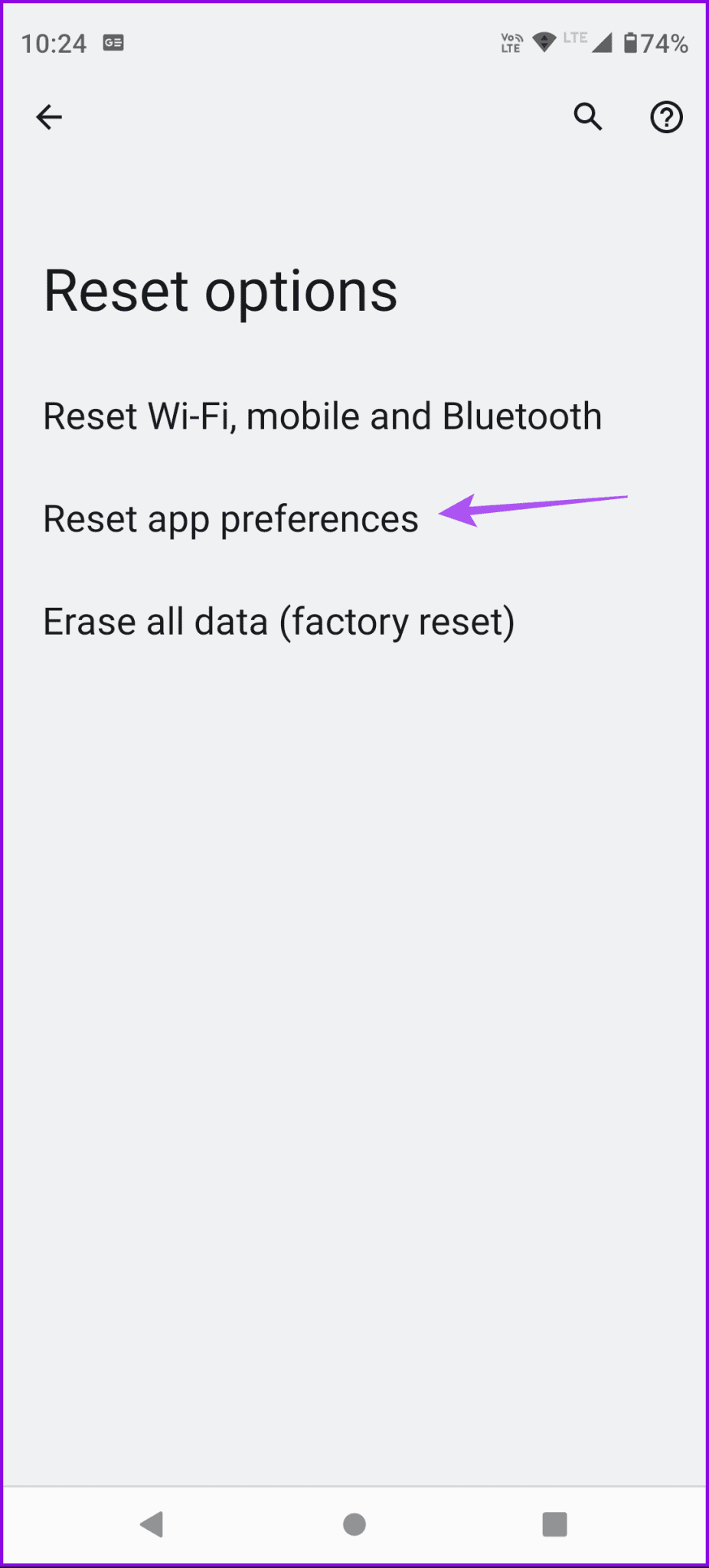 What is Reset App Preferences and How to Do It on Android - Guiding Tech