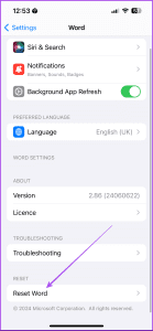 2 Fixes for Microsoft Word Not Opening on iPhone and iPad - Guiding Tech