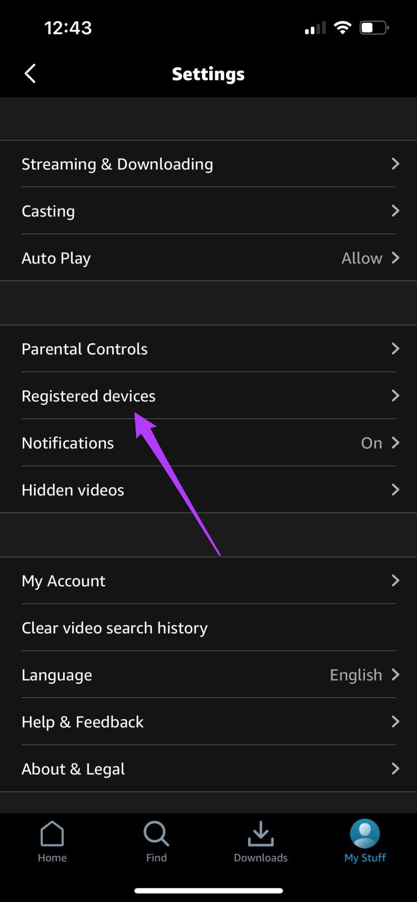 How to Remove Registered Devices From Amazon Prime Video - 48