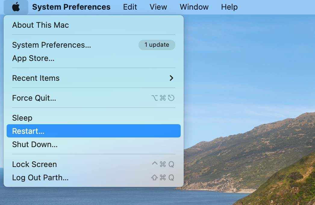 Restart mac fix mac not detecting display
