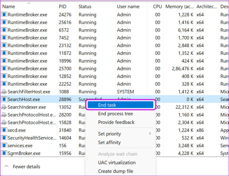 8 Ways to Fix Search Not Working in Windows 11 - Guiding Tech