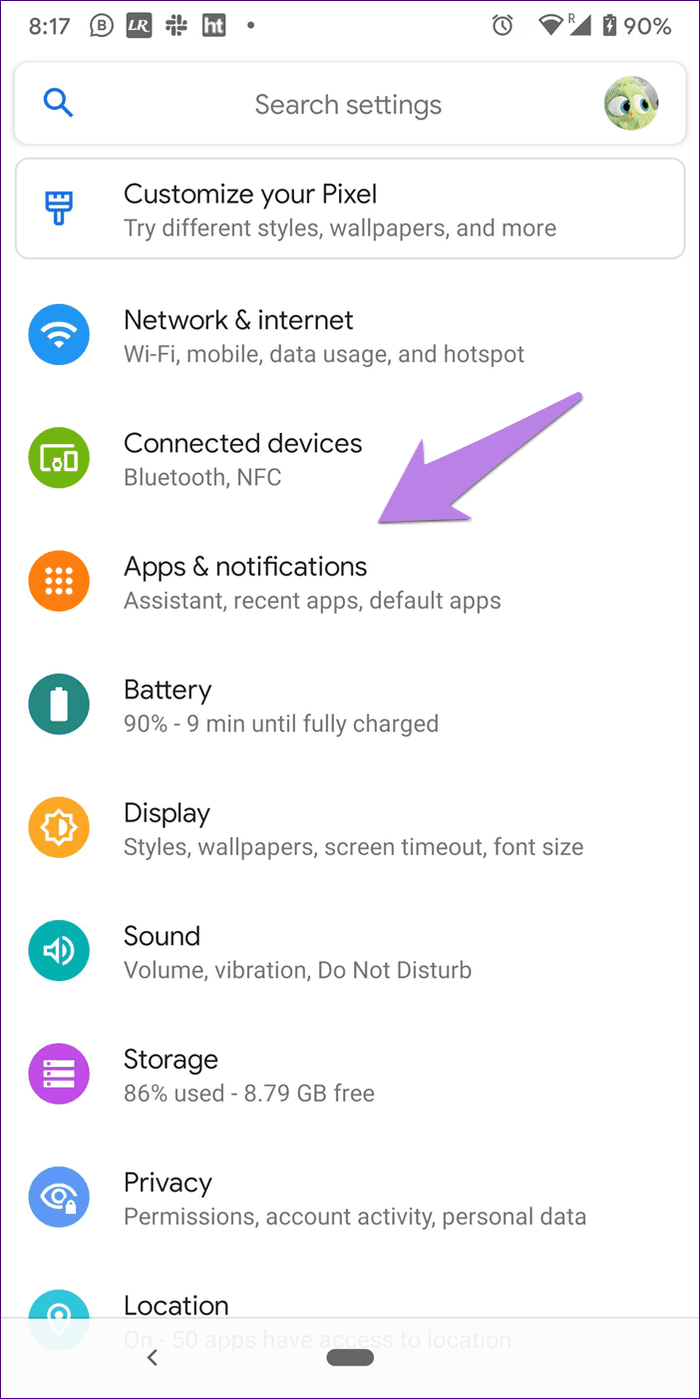 Restore Accidentally Deleted Play Store 6
