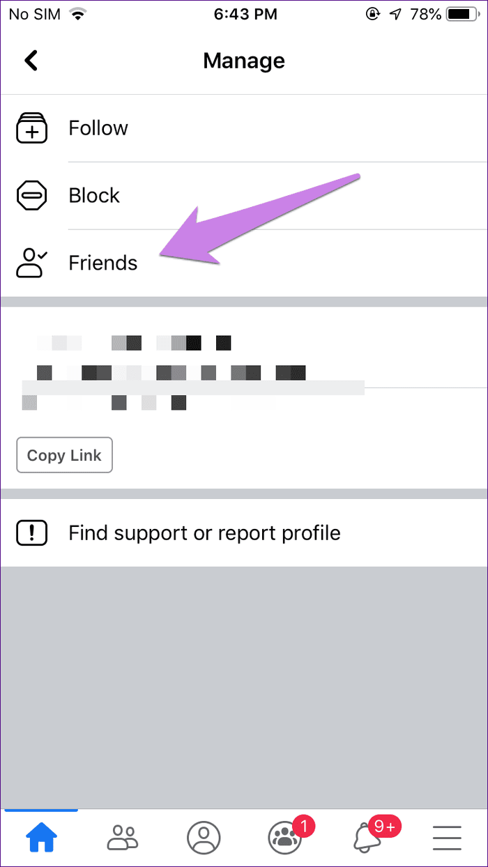 Restrict Vs Block Facebook 11