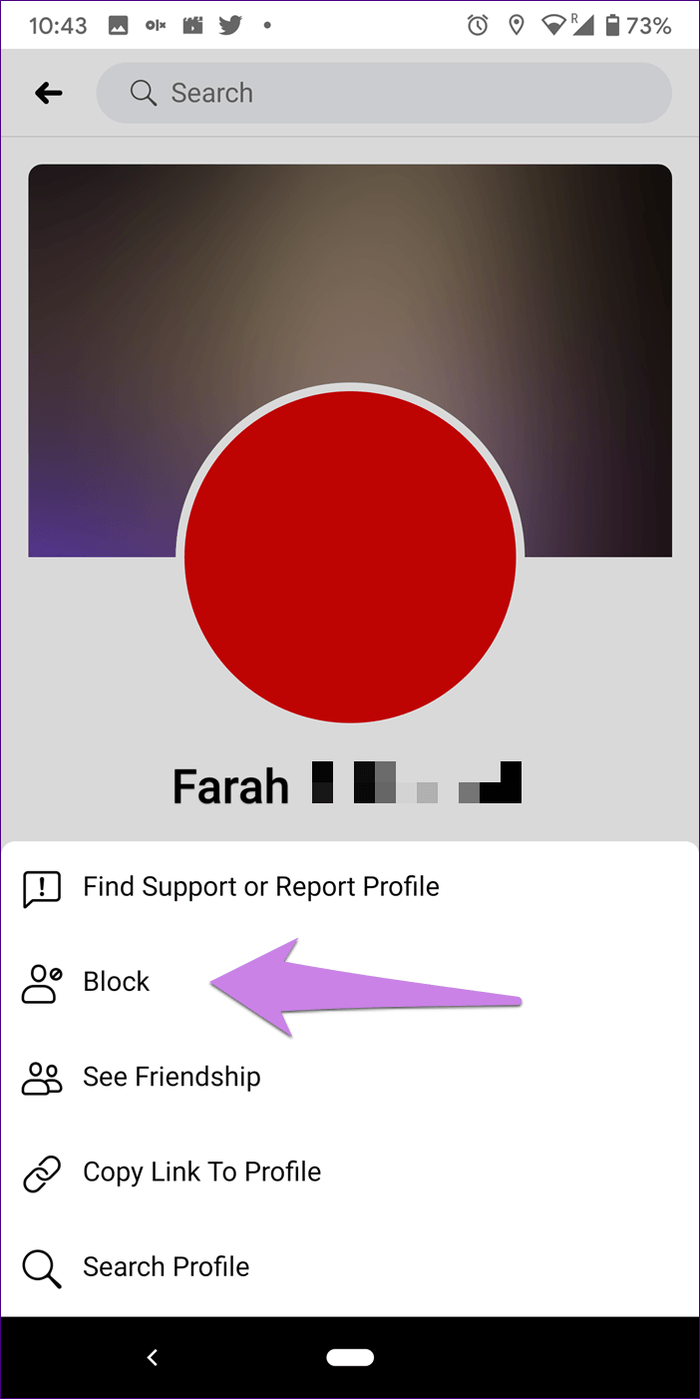 Restrict Vs Block Facebook 17