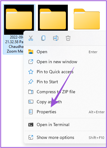 7 Best Fixes for Black Background Behind Folder Icon in Windows 11 -  Guiding Tech