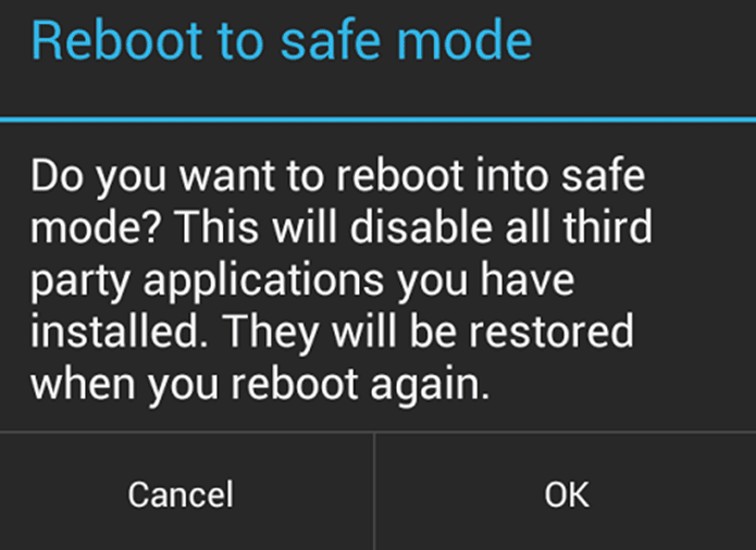 Safe Mode Reboot 2