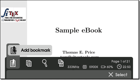 Sample Ebook