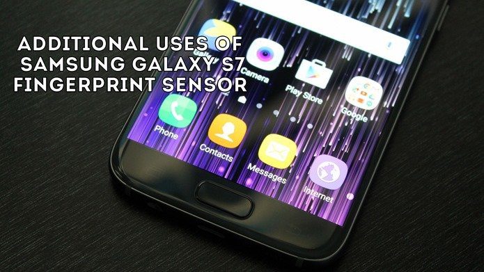 Samsug S7 Fingerprint Sensor Use 2