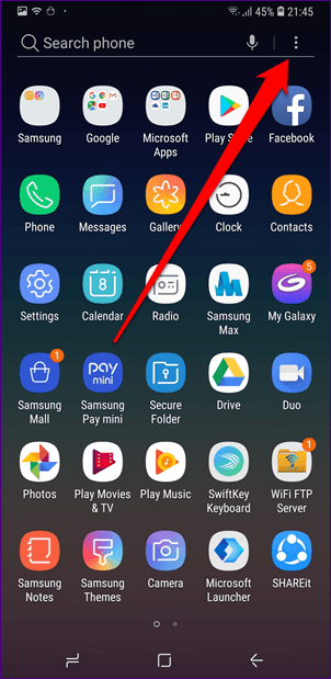 Samsung Experience Home Launcher Touchwiz Tips Tricks Hacks 10