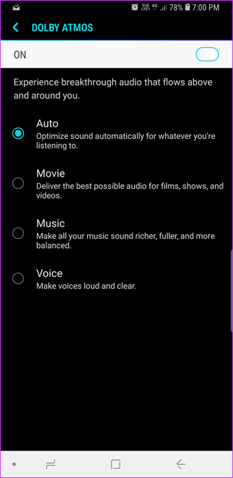 Samsung Galaxy Note 9 Audio Tips 11