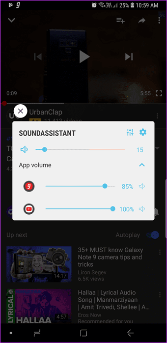 Samsung Galaxy Note 9 Audio06