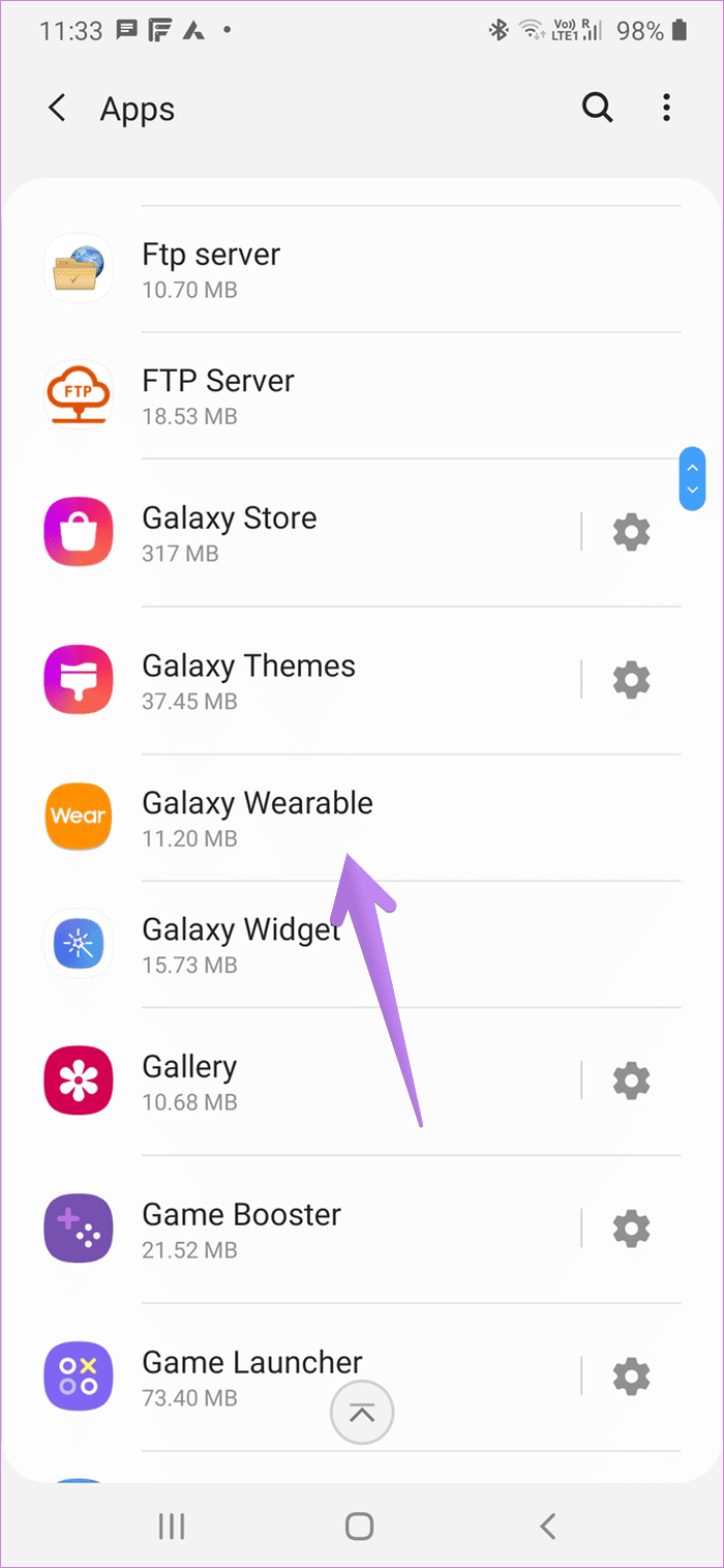 Samsung galaxy watch not receiving notifications 8