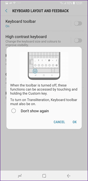 Samsung Keyboard Tips Tricks Hacks 11