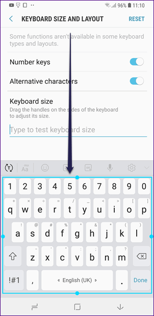 Samsung Keyboard Tips Tricks Hacks 4