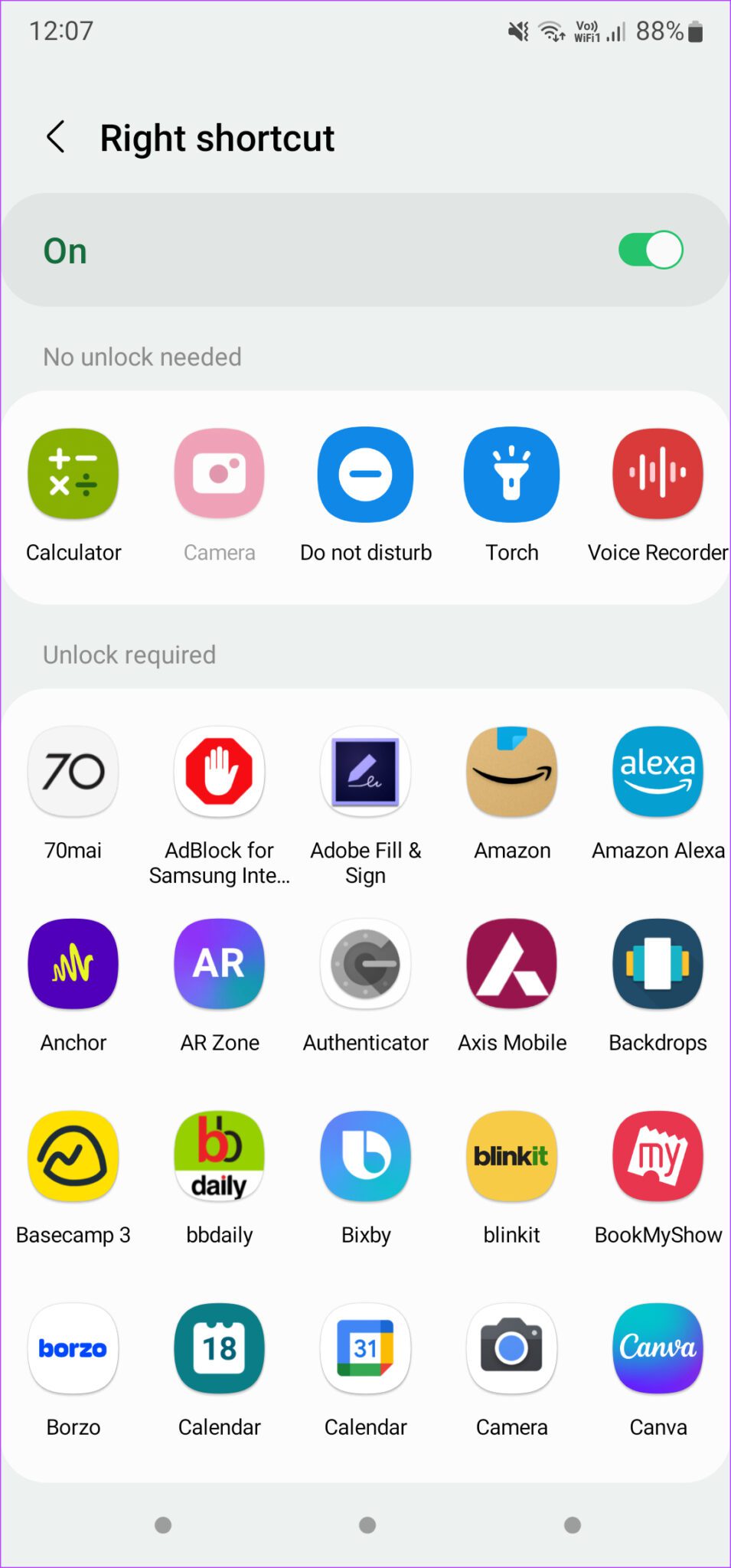 How To Change Lock Screen Shortcuts On Samsung Galaxy Phones Guiding Tech