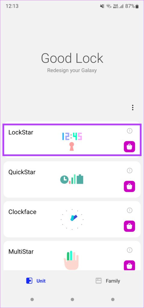 lockstar app on good lock