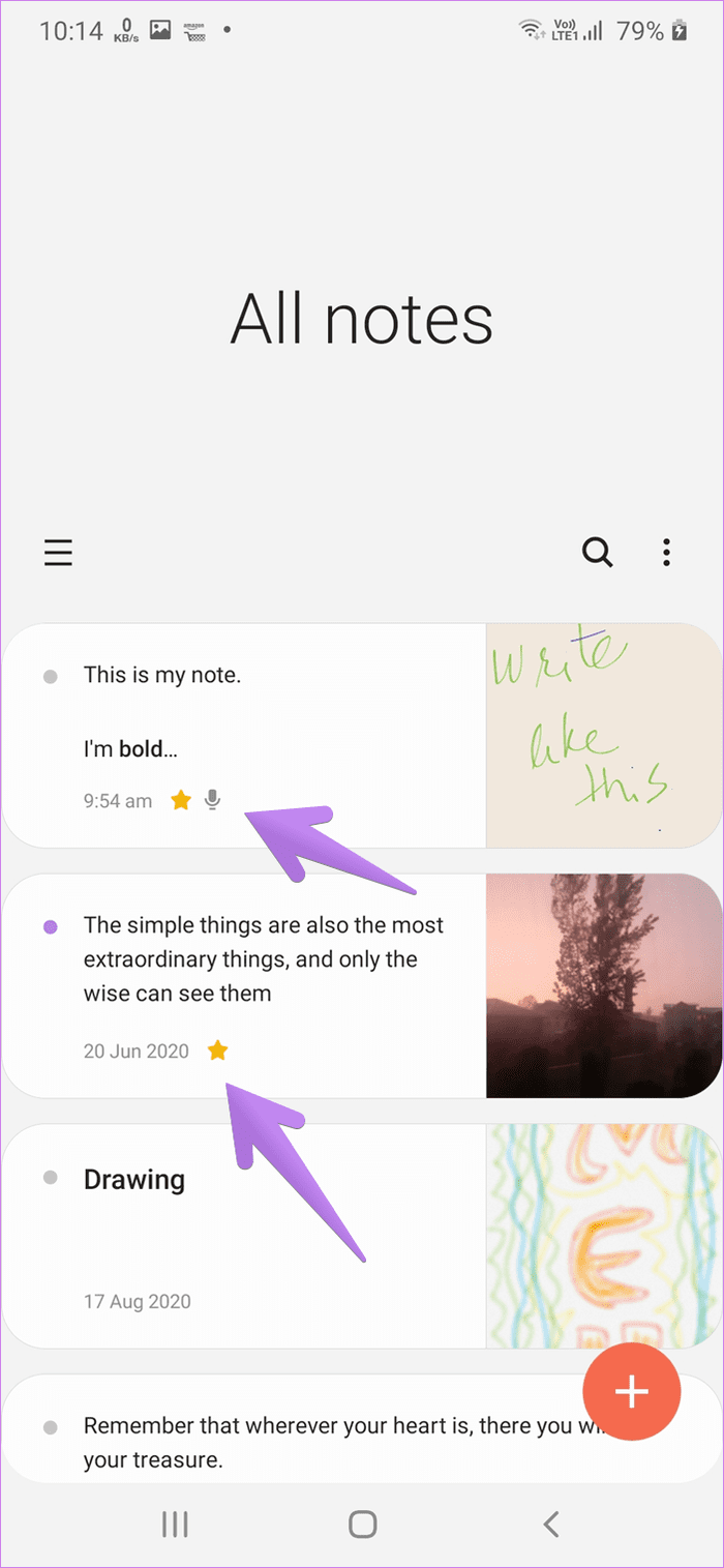 Samsung notes app tips and tricks 13