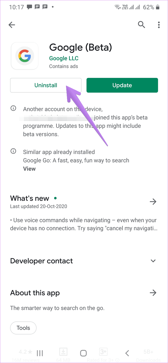 Samsung one ui home keeps stopping 11
