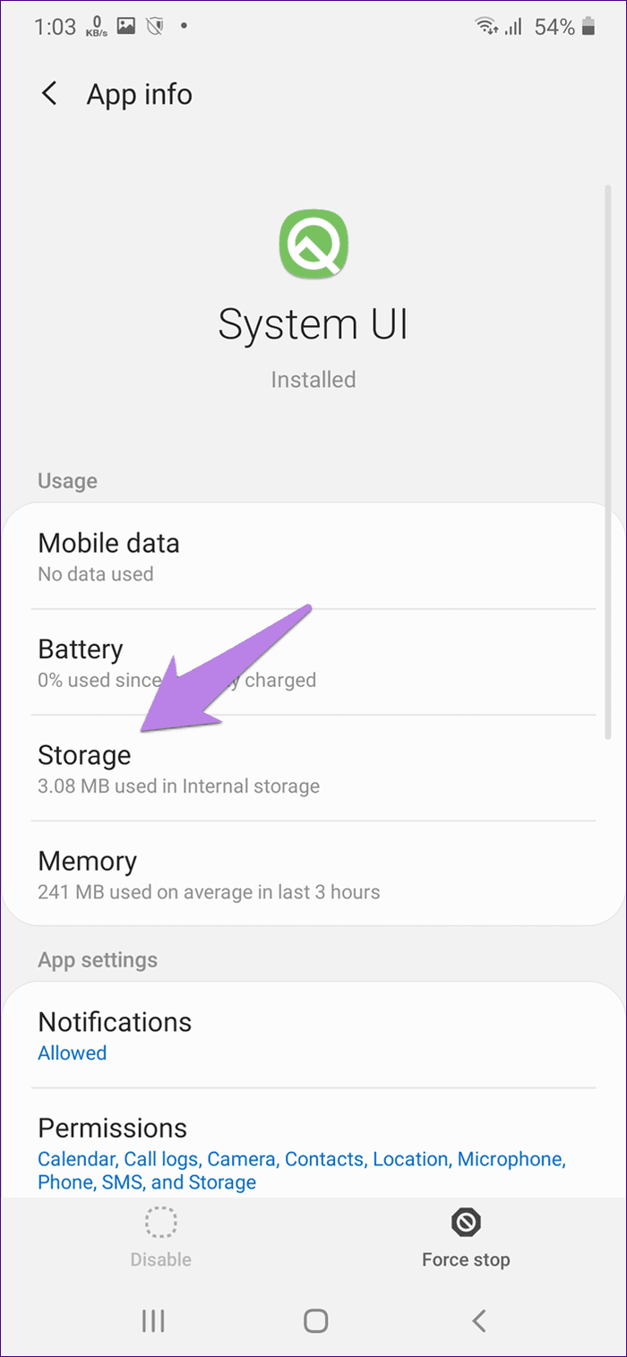 Samsung one ui home keeps stopping 5