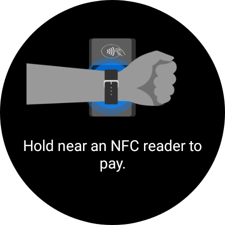 Tap to Pay using Samsung Pay on Galaxy Watch 4