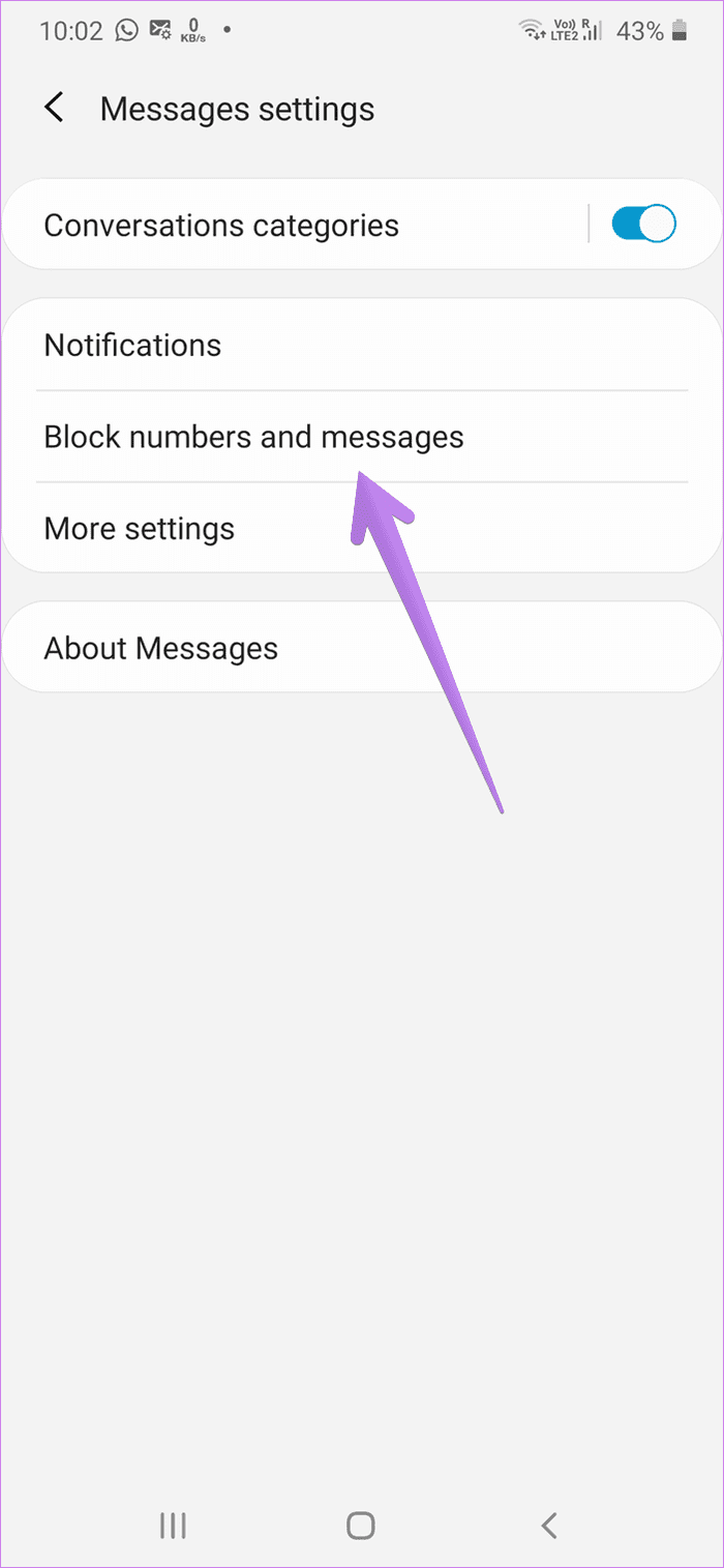 Samsung phone not receiving messages fix 6
