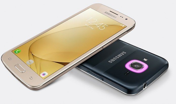 Overview of the Samsung Galaxy J2 Smart Glow Feature