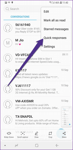 Samsung Text Messages Sms Tips Tricks 13