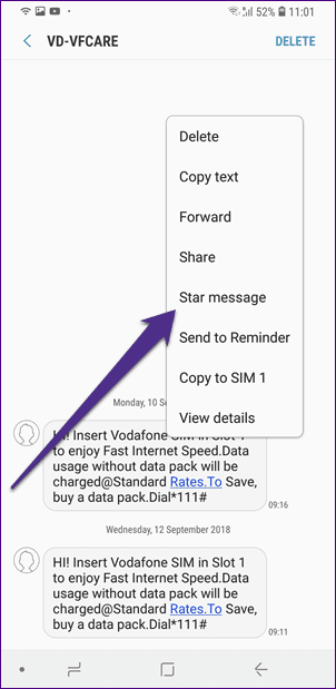 Samsung Text Messages Sms Tips Tricks 6