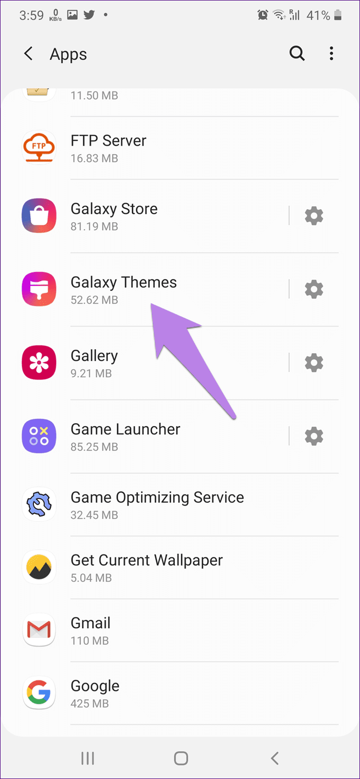 Samsung themes not working 16