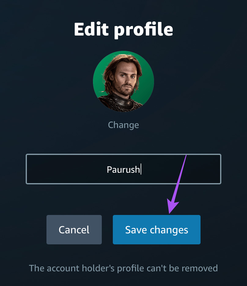 How to Change Profile Icon on Amazon Prime Video - 14
