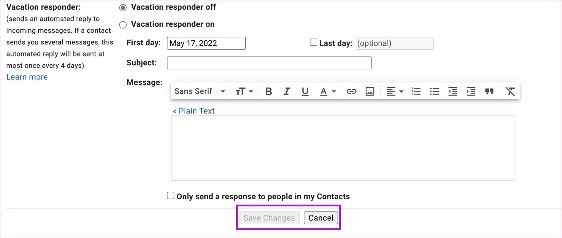How to Change Font Style in Gmail on Web and Mobile - 46