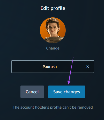 How to Change Profile Icon on Amazon Prime Video - 15