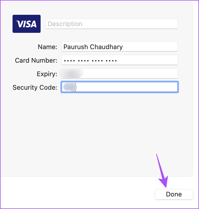 How to Add Credit Card in Safari on iPhone  iPad and Mac - 11