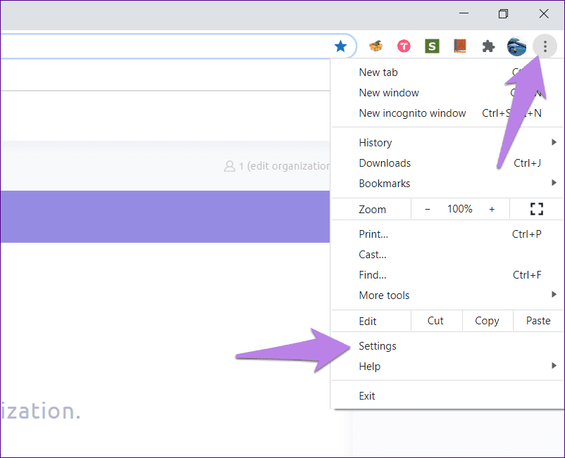 Save tabs before closing chrome 1