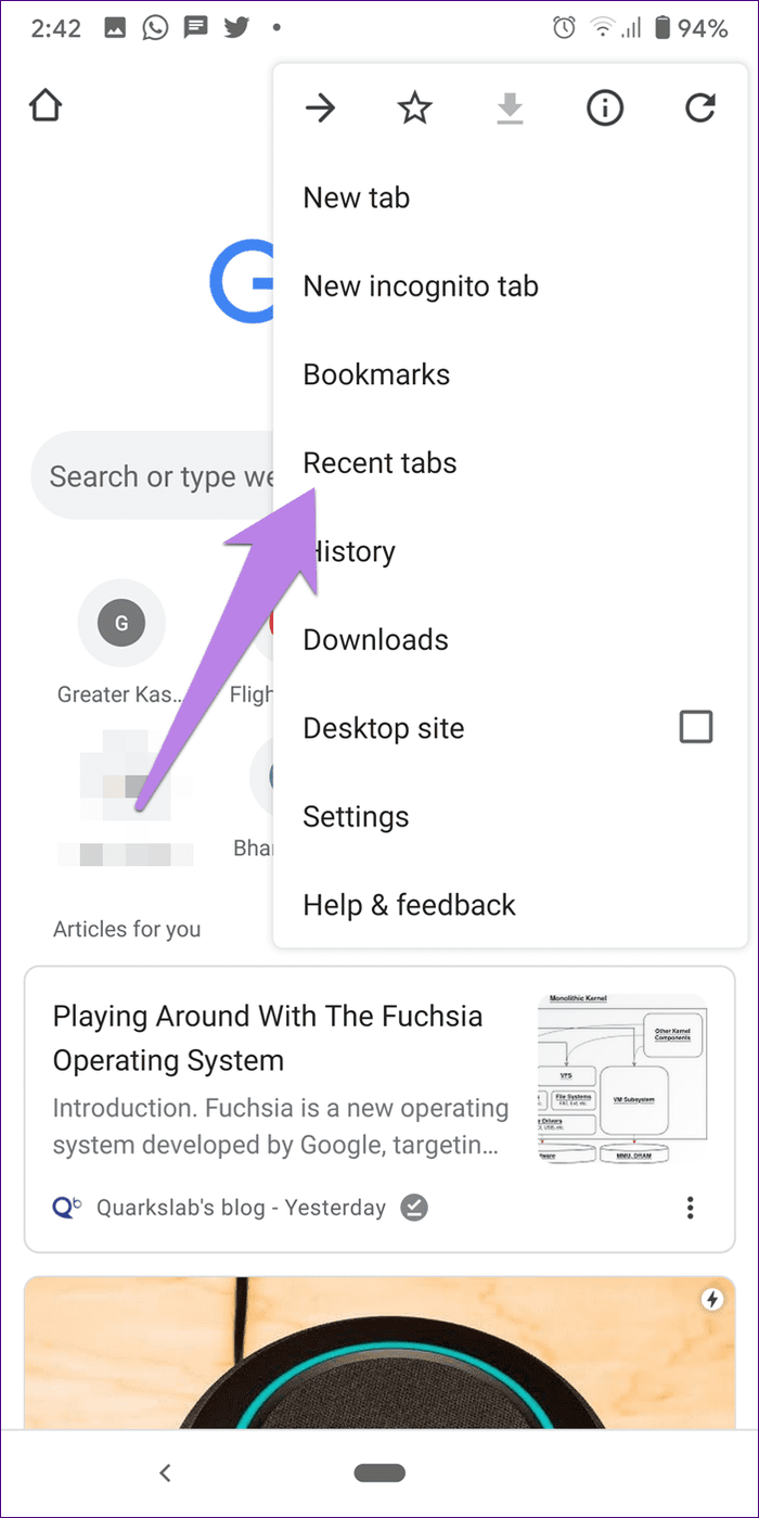 Save tabs before closing chrome 7