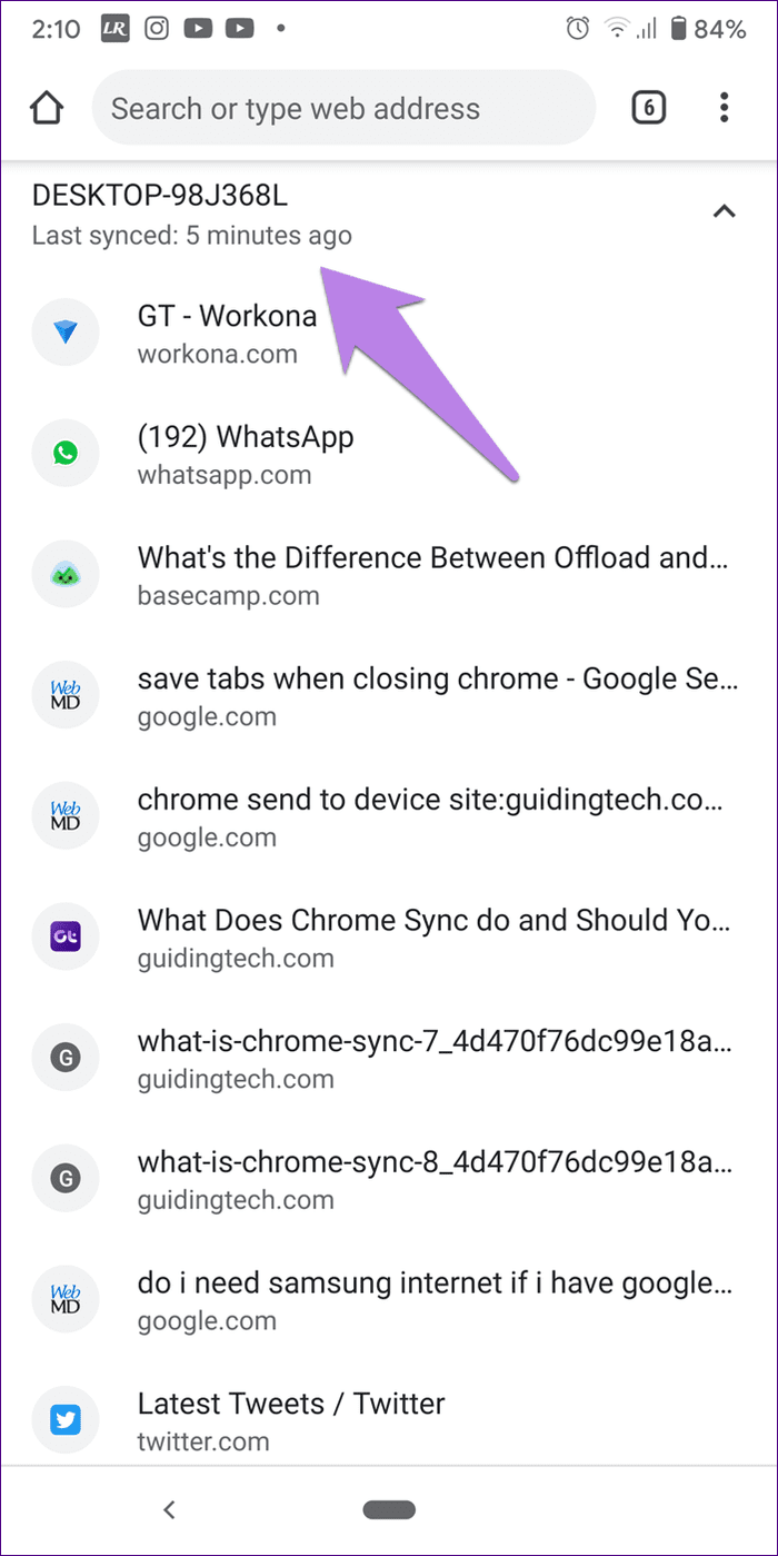 Save tabs before closing chrome 9