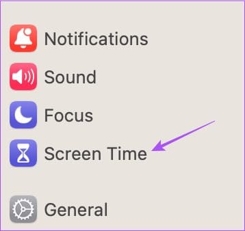 screen time settings mac