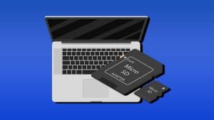sd card making computer slow