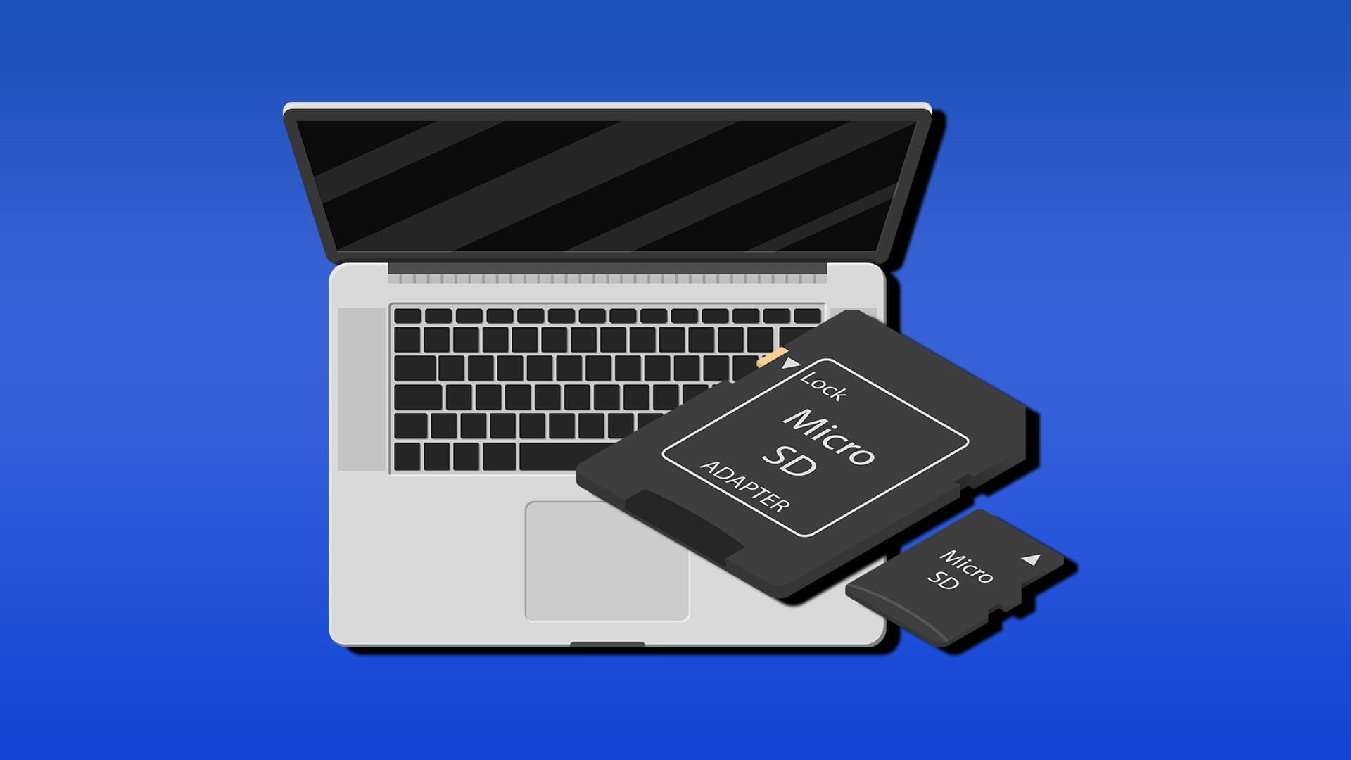 sd card making computer slow